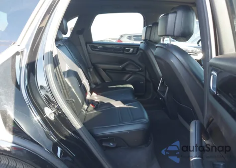 2023 Porsche Cayenne Platinum Edition из США, поврежденный, VIN WP1AA2AY4PDA04037